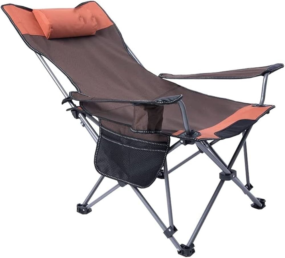 YLQHZW Chaises Pliantes de Camping, Chaise Pliante réglable ...