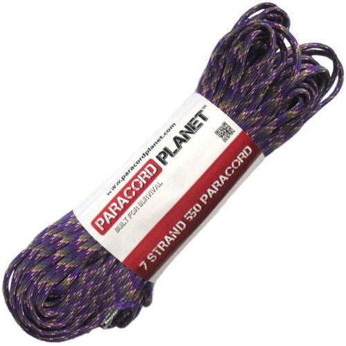 PARACORD PLANET 10 Feet Nylon 550Lb Type Iii 7 Strand Paracord Lotus Flower โ image 1