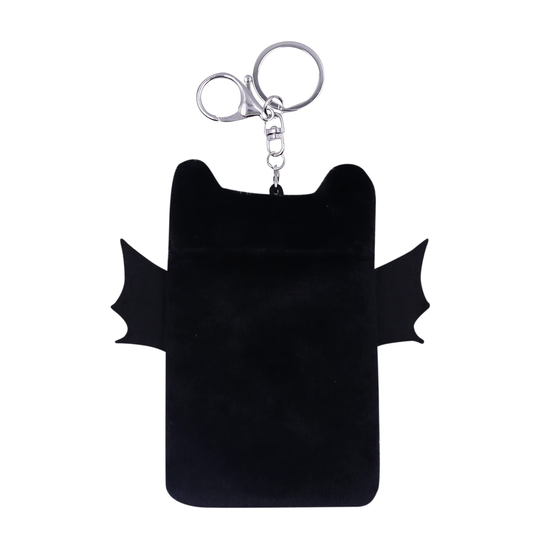 Amazon.com: Fuzzy Plush Kpop Photocard Holder with Keychain, Cute