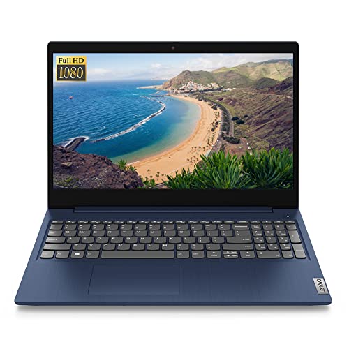 Image of Lenovo IdeaPad 3 15.6 inch FHD Anti-Glare Laptop, AMD 6-Core Ryzen 5 5500U, AMD Radeon 7 Graphics, 20GB DDR4, 1TB PCIe SSD, Backlit Keyboard, Fingerprint Reader, Webcam, HDMI, Windows 10, TWE Bundle