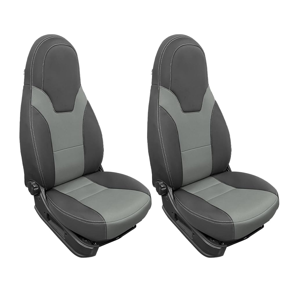 Pareja de Fundas de Asientos Premium para Fiat Ducato RUDI (+2006)