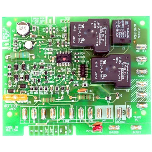 B18099-03 - ClimaTek Furnace Control Circuit Board Fits Janitrol