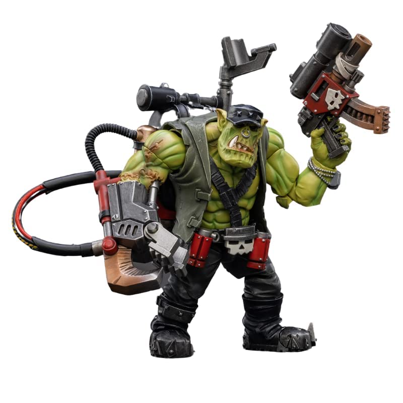 Amazon.co.jp: JOYTOY 1/18 ウォーハンマー 40K Ork Kommandos Model