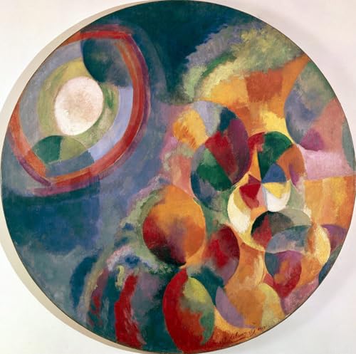 Pintura decorativa Robert Delaunay para llenar de luz y arte tu sala de estar