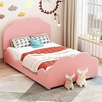 ZYLOYAL10 Stapelbed met rolbed en trap met 4 treden, kinderbed, boven 90 x 200 cm, onder 140 x 200 cm, hoogslaper met lattenbodem, voor kinderen en jongeren, logeerbed
