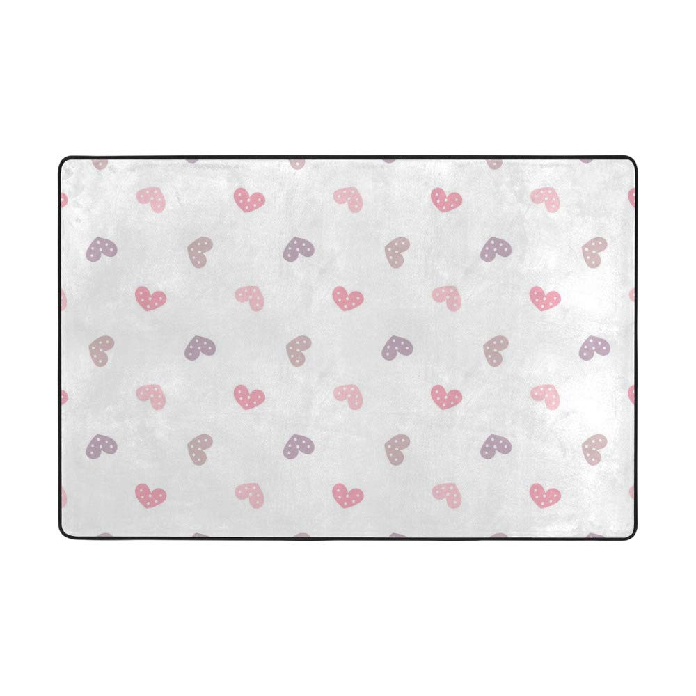 Tapis de salon en velours doux en tissu polyester et coton haut de gamme