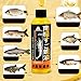 Shrimp Oil Fishing Bait Additive - 100ml Fish Scent, Lure Enhancer | Fishing Liquid for Freshwater and Saltwater, Bait Oil for Crucian Carp, Fishing Accessories