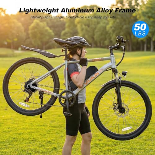 VARUN 500W Electric All-Terrain Bike