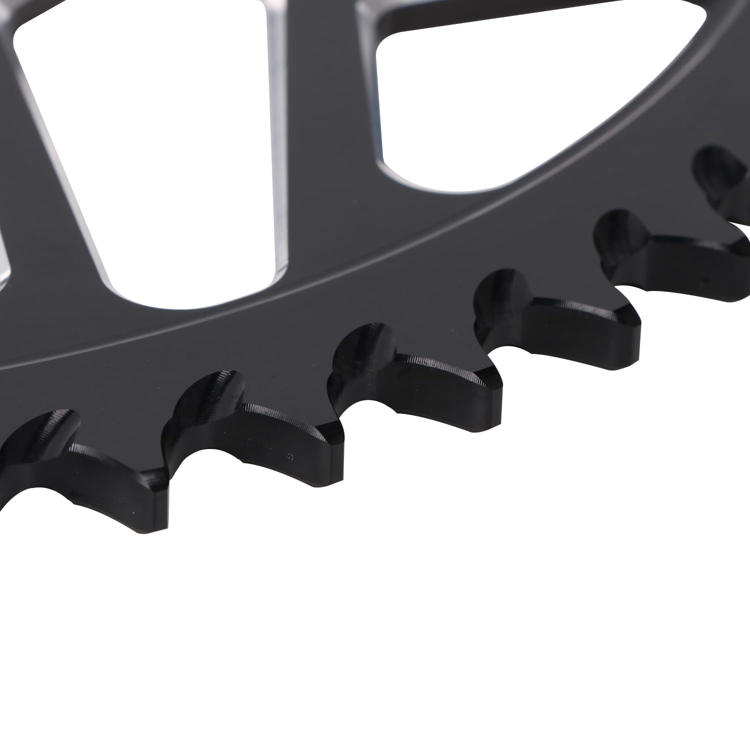 Pignon de vélo de saleté, pignon arrière de Moto 54 Dents-Noir | pour vélo électrique Tout-Terrain Ultra Bee sur Ron Ultra Bee