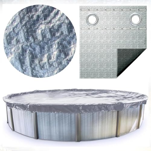 Cubre piscina Oval 10 x 16 ft Swimline Heavy Duty miniatura 5