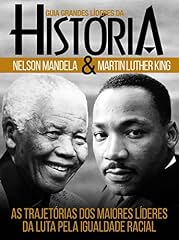 Capa de Guia Grandes Líderes da História (Nelson Mandela / Martin Luther King) Ed.01