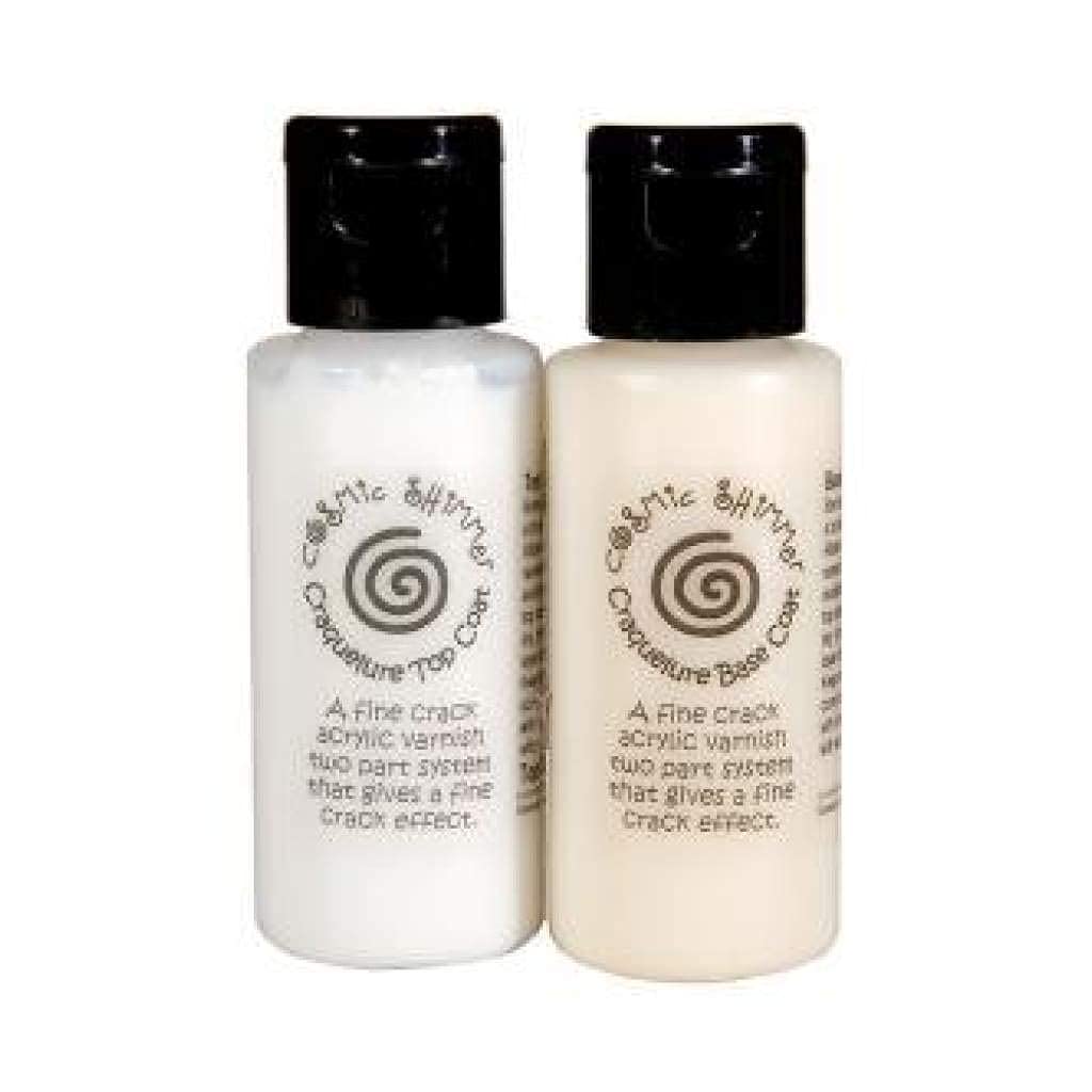 Cosmic Shimmer Craquelure Glaze 2 x 30ml