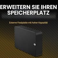 Seagate Expansion Desktop 4TB externe Festplatte, 3.5 Zoll, USB 3.0, PC & Notebook, inkl. 2 Jahre Rescue Service, Modellnr.: STKP4000402 – Ansicht 3