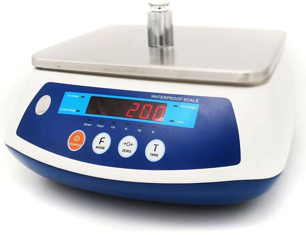 Bilancia Elettronica Digitale analitica da Laboratorio ad Alta precisione, Bilancia scientifica per Gioielli, Bilancia Industriale e contapezzi，30Kg/5g
