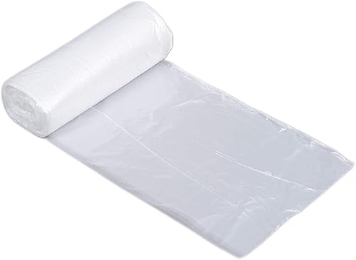 Miniatura 8 de Bolsas de basura transparentes de 4 galones  100 pequeñas bolsas de basura  Mini bolsas de basura para mini bote de basura  Bolsas de basura de