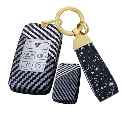 Coque de clé de voiture pour Discovery 5 Range Rover Evoque boutons