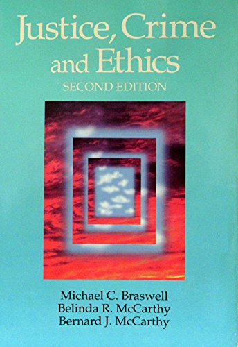 Justice, Crime, and Ethics 0870840975 Book Cover