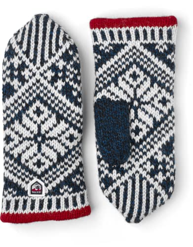 Preisvergleich Produktbild HESTRA Unisex Nordic Wool Mitt Handschuhe Grau / Blau 10