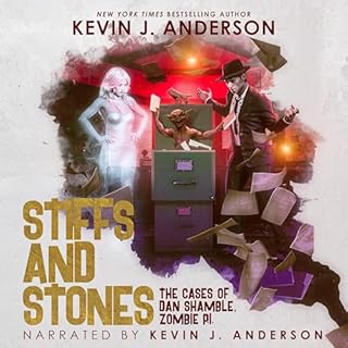 Stiffs and Stone Audiolibro Por Kevin J. Anderson arte de portada
