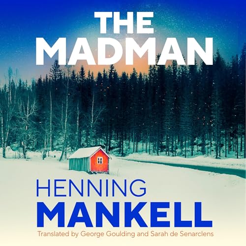 The Madman Audiolibro Por Henning Mankell arte de portada