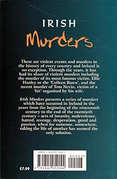 Paperback Irish Murders Book