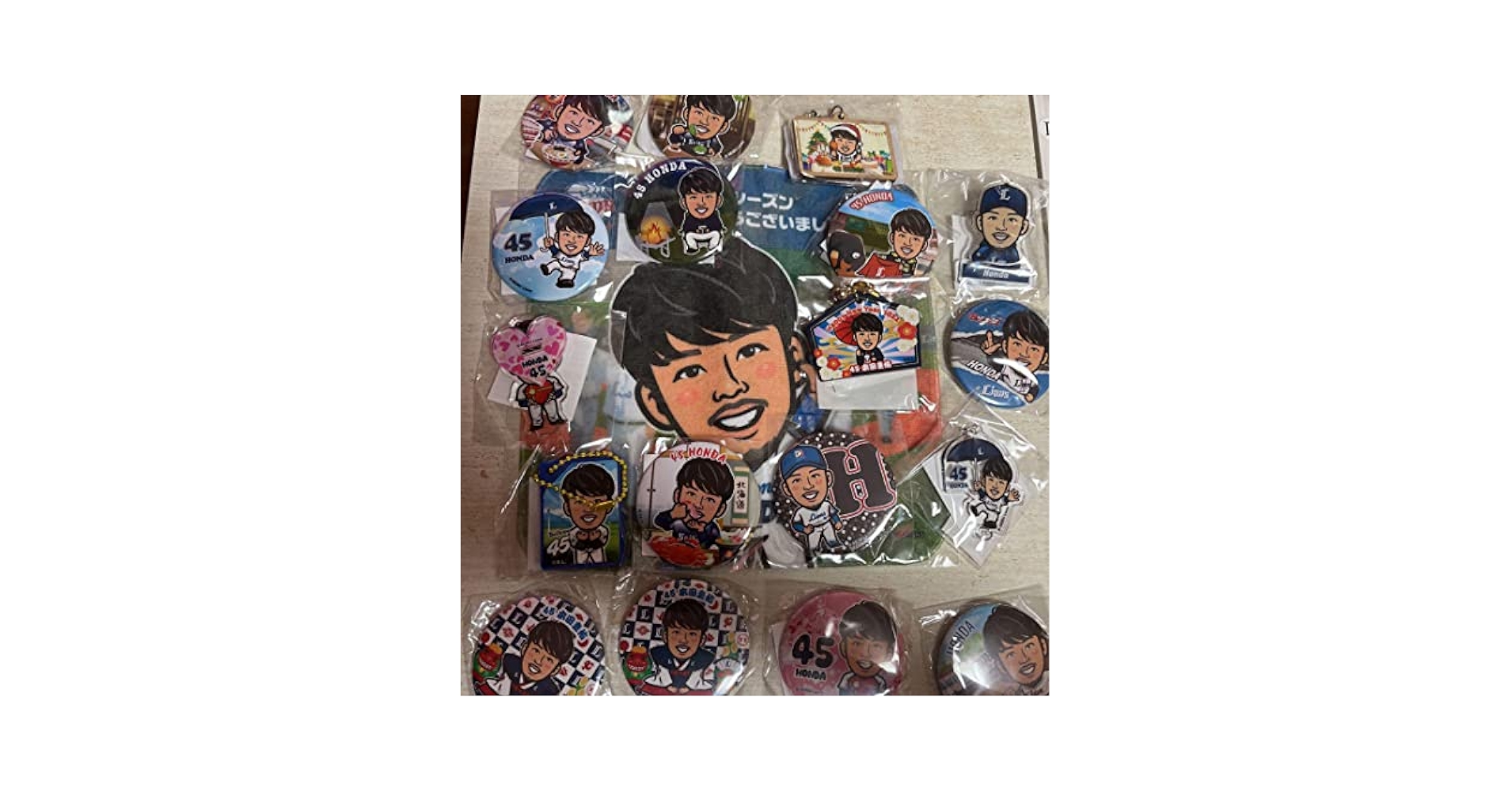 モバガチャ　埼玉西武ライオンズ　本田圭佑投手 Amazon.co.jp: モバガチャ 元埼玉西武ライオンズ 現オリックス