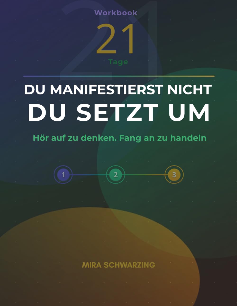 DU MANIFESTIERST NICHT - DU SETZT UM - Hör auf zu denken. Fang an zu handeln.: 21 Tage für Menschen, die Manifestation nicht mehr denken, sondern endlich umsetzen