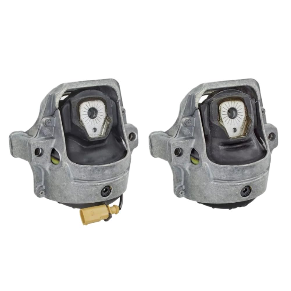 Brhcrahue Onecolor Car Engine Mounts Compatible With A4 8K B8 A5 8T 8F Q5 8Rb 2.0