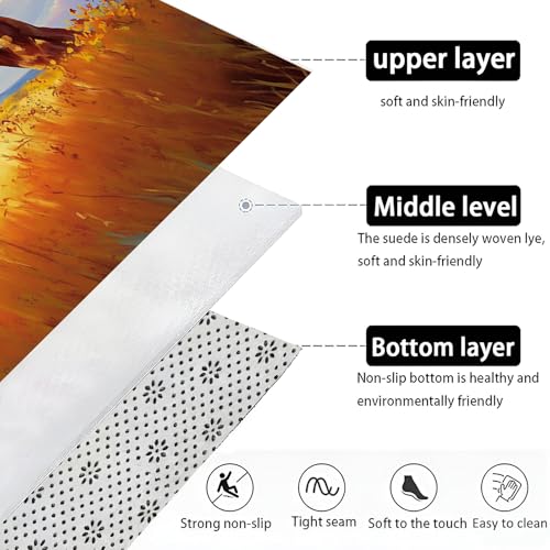 Tapis de sol antidérapant avec microfibres ultra absorbantes - 7