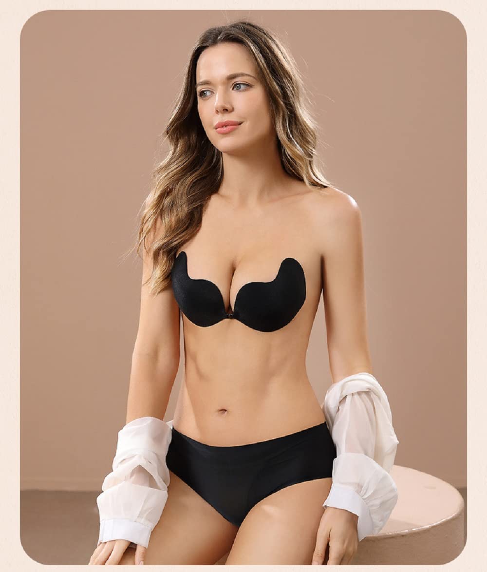 Soutien Gorge Sans Bretelles Soutien-Gorge Femme DotVol Dos Nu