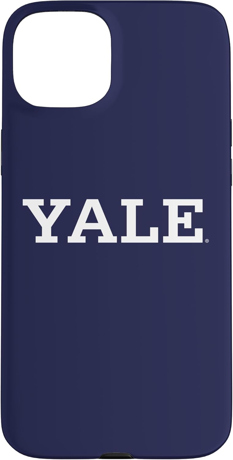 Yale Bulldogs | Official University NCAA Merch | YALE018 Case for iPhone 14