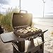 Enders® Gasgrill Urban II inkl. Thermometer, Tischgrill, Grillen-, Kochen- und Backen Funktion, 2 Brenner Edelstahl, Balkon-, Camping-Grill, Aluguss-Gehäuse, Gusseisen-Rost