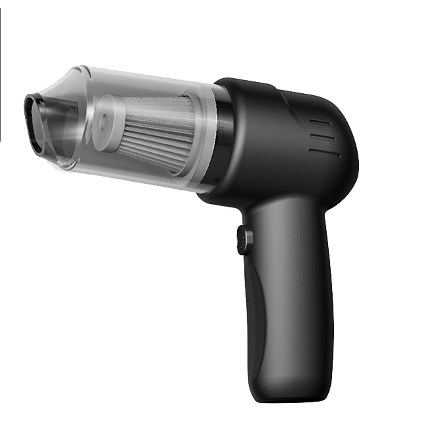 Aspirateur batterie intégrée contre la saleté de voiture et maison