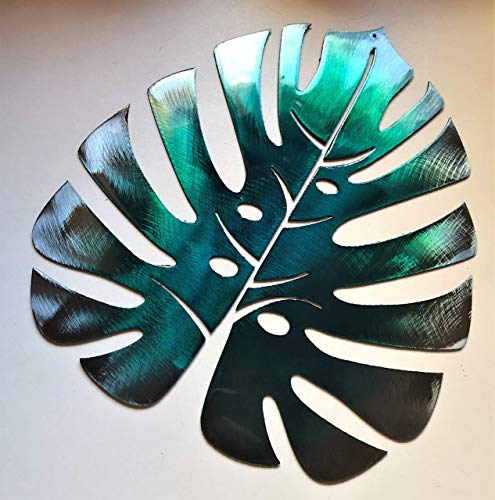 Monstera Metal Wall Art Accent 11