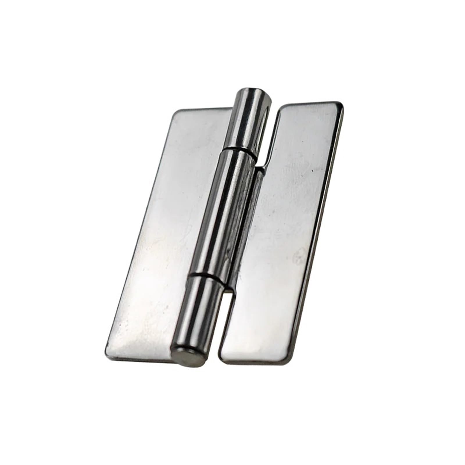 Charnière 50x32 inox 304 sans trou anti-vibration pour coffret électrique industriel