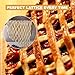 Lattice Pastry Cutter – Stainless Steel Roller Cutter with Wooden Handle for Pie, Beef Wellington, Pastry & Bread – Easy Lattice Pattern – Otawe