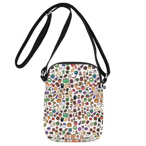 Sac bandoulière Pelican Town MYSOMY marchandises de la ferme pour geek
