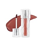 TIRTIR [*Mini Size Waterism Tinted Lip Gloss 05 Scotch Shot, 0.06 Fl Oz - Kiss Ready Lipgloss, 12H Long Lasting Non Sticky Natural Tinted Glow Korean Multiuse Cheek and Lip Tint for Women gift