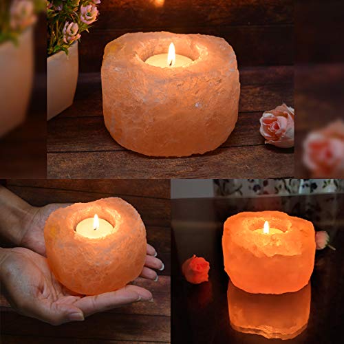Reiki Crystal Products Natural Himalayan Rock Salt Led Lamp Tea L...