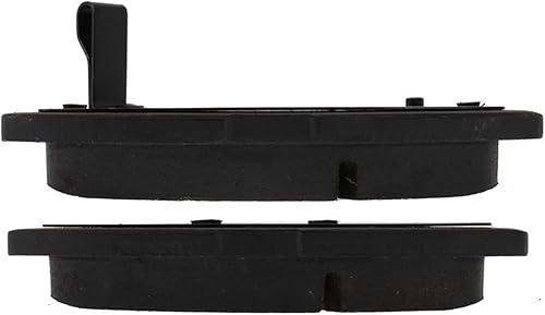 Miniatura 3 de Juego de pastillas de freno de disco delantero compatible con Dodge Atos 2001 2002 2003 2004 2005 2006 2007 2008 2009 2010 2011 2012 PC-715006