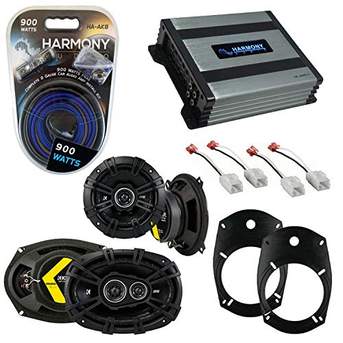 Kicker DS + Harmony Amp Bundle