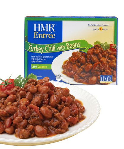 HMR Turkey Chili with Beans Entree, 8 oz. servings, 5 count