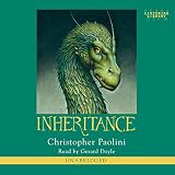 Inheritance: The Inheritance Cycle, Book 4 - Christopher Paolini Gerard Doyle Verlag: Listening Library 
