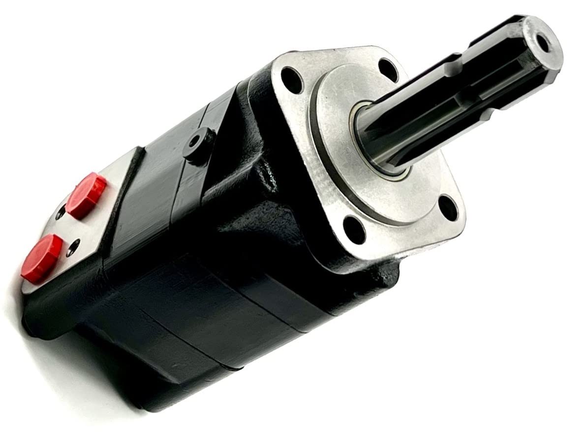 Hydraulikmotor 125,2 CC/REV P.T.O. Außenwelle 1 3/8"