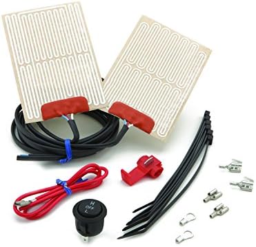 Heat Demon 210007 ATV Grip Heater Kit with Round Rocker Switch
