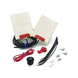 Heat Demon 210007 ATV Grip Heater Kit with Round Rocker Switch
