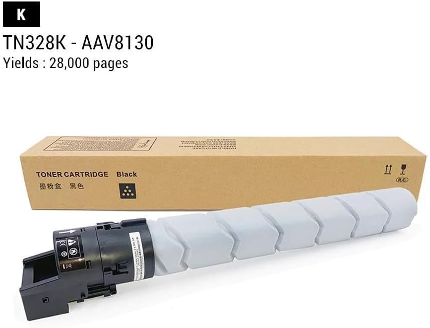 トナーカートリッジ TN328K AAV8170 ブラック コニカミノルタ | APPS 