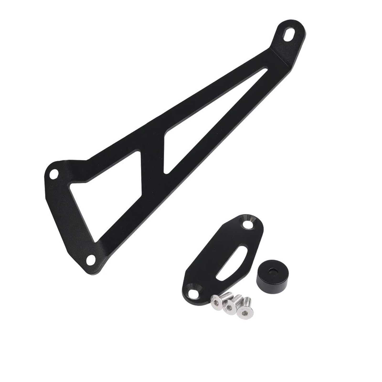 Accessori Moto: Staffa Di Supporto Per Scarico/silenziatore (versione Sportiva) Per RC390 (modelli 2019-2021) | C per moto 390 modelli 2019 2021 ccessori oto: RC390 modelli 2019 2021 installazione veloce facile