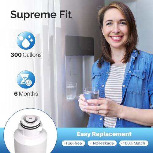 ICEPURE DA2900020B Refrigerator Water Filter Replacement for Samsung DA2900020A, HAF-CIN/EXP, HAFCIN, KENMORE 469101, RF23J9011SR, RF28HFEDBSR, RF4267HARS, RF28HMEDBSR, DA29-00020B-1, 4PACK - Thumbnail 7