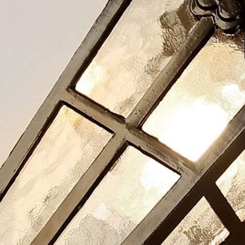 Aplique de pared rústico retro E27, plafón de techo exterior e interior para renovar tu hogar 3